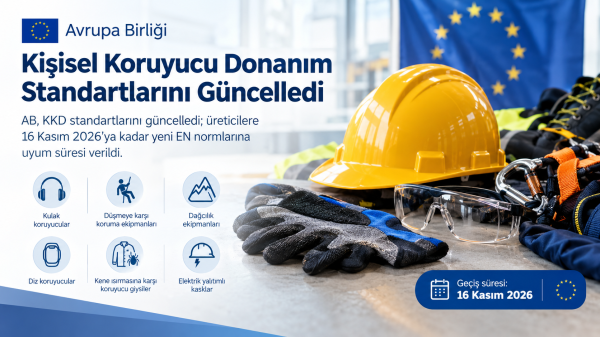 AB, KKD Standartlarını Güncelledi | EN Standartları