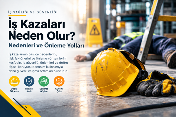 İş Kazaları Neden Olur? Nedenleri ve Önleme Yolları