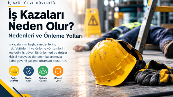 İş Kazaları Neden Olur? Nedenleri ve Önleme Yolları